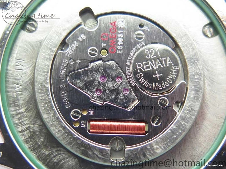 0402 Ladies’ De Ville Trésor Diamond SS 3AF 1:1 Best Edition White Dial On Red Leather Strap Swiss Quartz Snug 7885